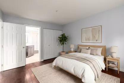 Primary Bedroom Photo of C306 40140 Willow Crescent, Squamish, BC