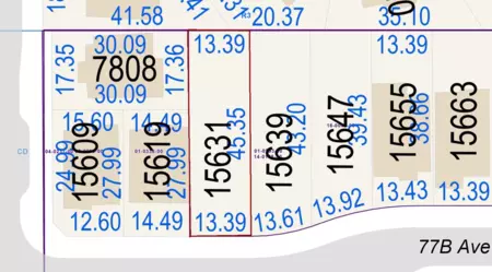 15631 77b Avenue, Surrey, BC, Surrey — Land for sale