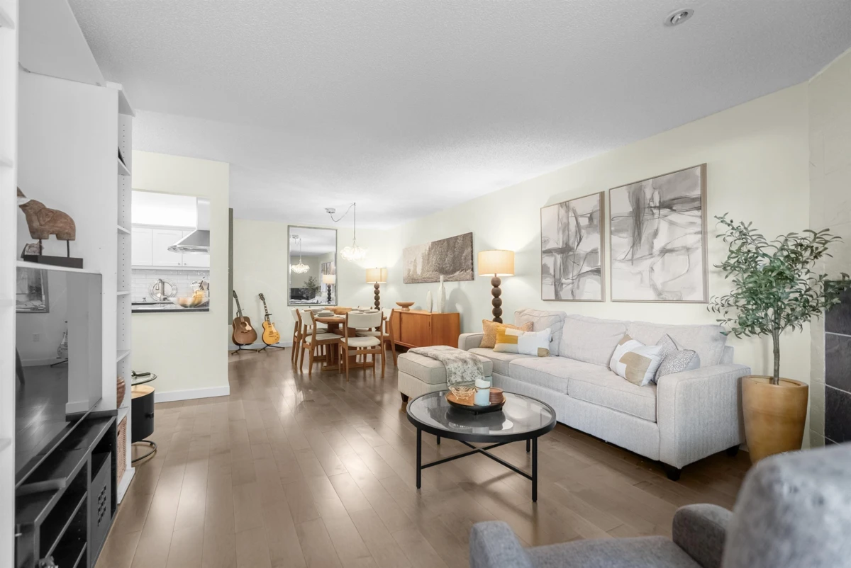 Living Room Photo of 109 10160 Ryan Road, Richmond, BC