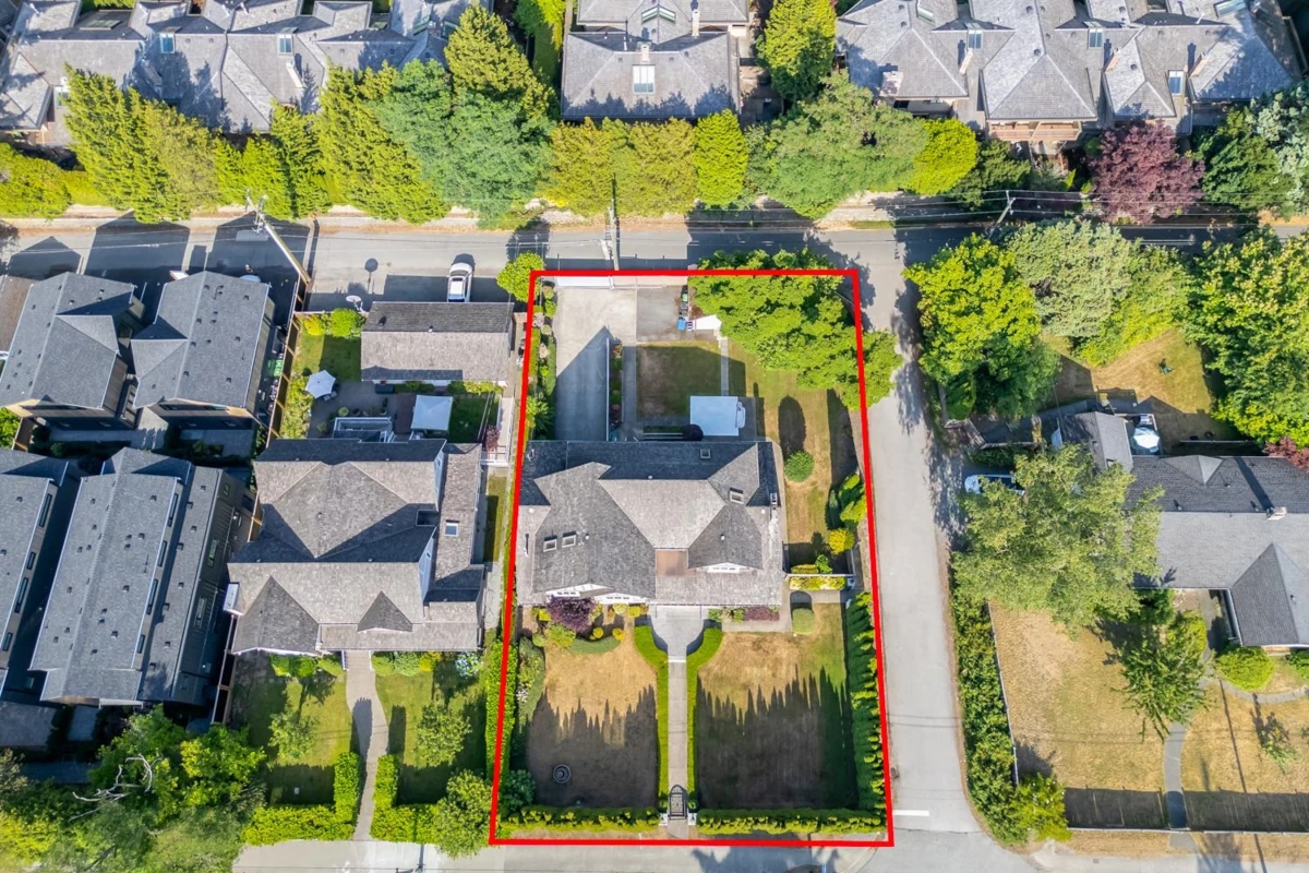 Exterior Rear Photo of 5088 Granville Street, Vancouver, BC