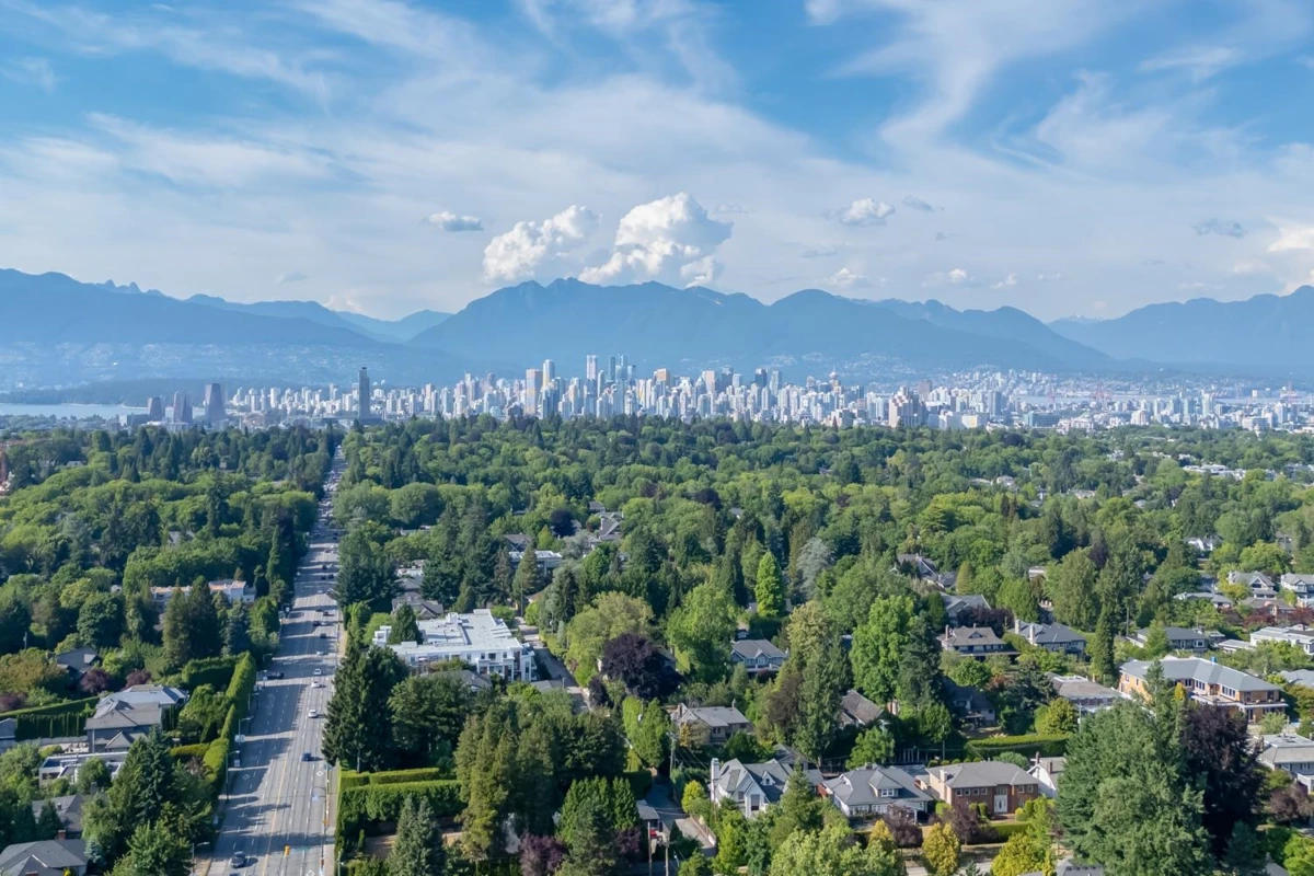 Living Room Photo of 5088 Granville Street, Vancouver, BC