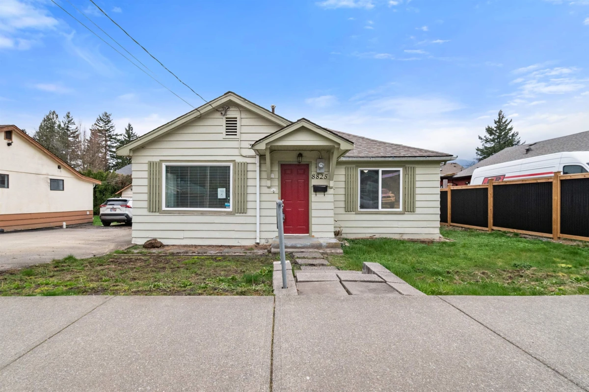 Exterior Rear Photo of 8825 Edward Street, Chilliwack, BC