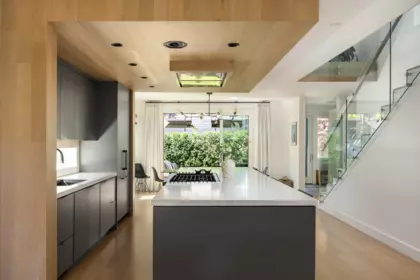 Kitchen Island Photo of 452 E 4th Street, North Vancouver, BC