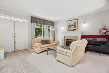 Aerial View of 3488 Tolmie Avenue, Richmond, BC