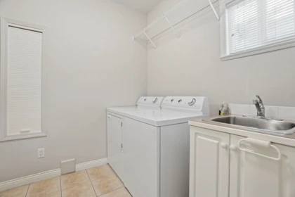 Laundry Room Photo of 3488 Tolmie Avenue, Richmond, BC