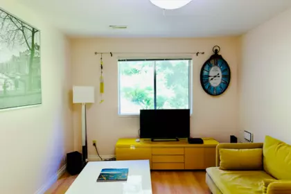 Basement Recreation Room Photo of 852 Tralee Place, Gibsons, BC