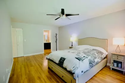 Bedroom 2 Photo of 852 Tralee Place, Gibsons, BC