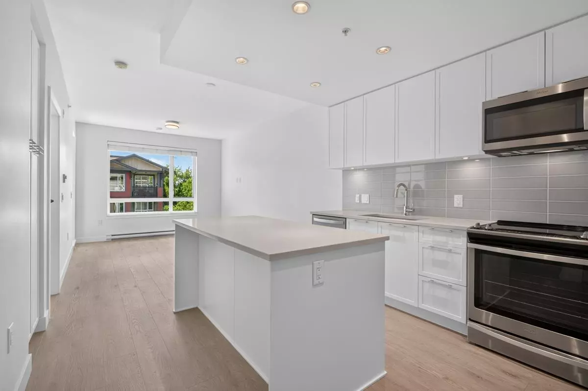 Exterior Rear Photo of 404 2382 Atkins Avenue, Coquitlam, BC