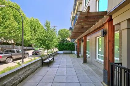 Backyard Photo of 404 2382 Atkins Avenue, Coquitlam, BC