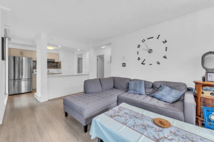 Breakfast Nook Photo of 1706 1238 Melville Street, Vancouver, BC