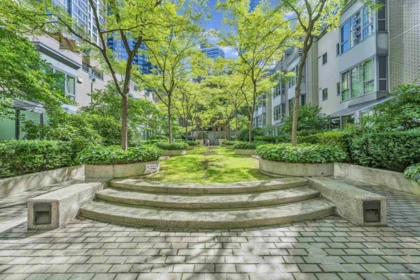 1706 1238 Melville Street, Vancouver, BC, Vancouver — Apartment/Condo for sale