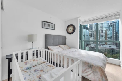Garage Interior Photo of 1706 1238 Melville Street, Vancouver, BC