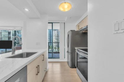 Mudroom Photo of 1706 1238 Melville Street, Vancouver, BC