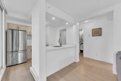 Powder Room Photo of 1706 1238 Melville Street, Vancouver, BC