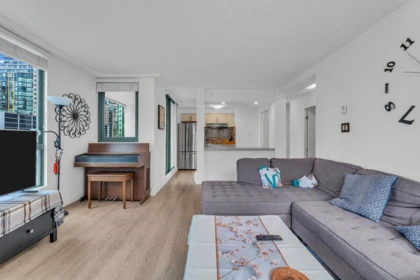 Primary Bedroom Photo of 1706 1238 Melville Street, Vancouver, BC
