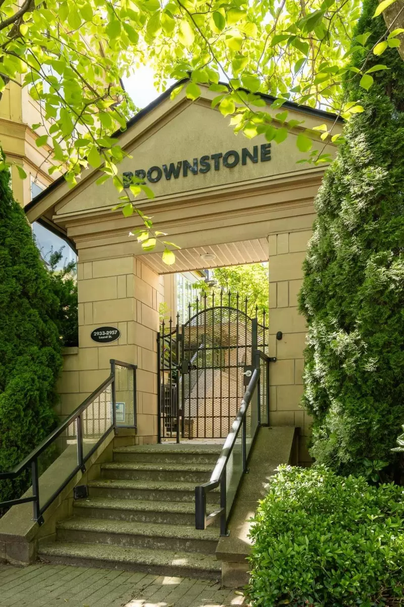 Exterior Rear Photo of 2943 Laurel Street, Vancouver, BC