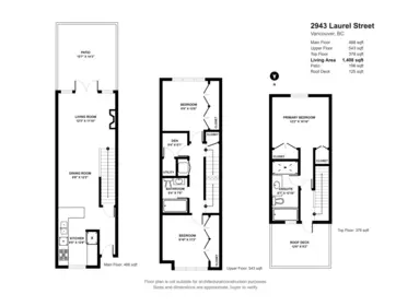 Street View Photo of 2943 Laurel Street, Vancouver, BC