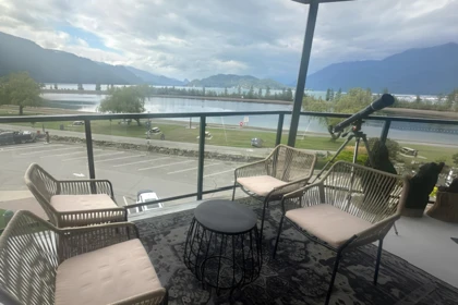Kitchen Photo of 320 378 Esplanade Avenue, Harrison Hot Springs, BC