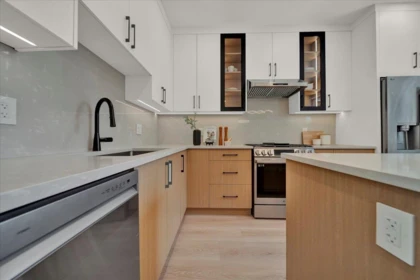 Kitchen Island Photo of 104 10039 128 Street, Surrey, BC