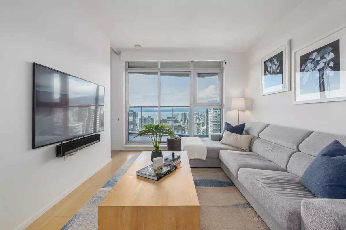 Family Room Photo of 2404 889 Pacific Street, Vancouver, BC