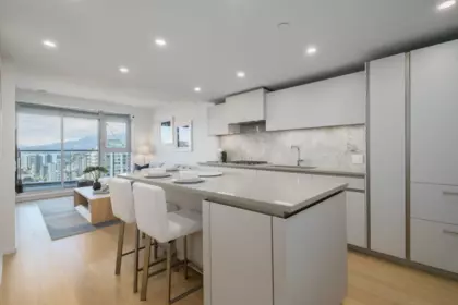 Breakfast Nook Photo of 2404 889 Pacific Street, Vancouver, BC