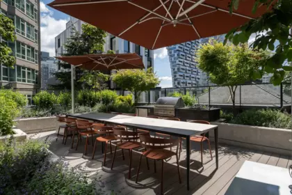 Office / Den Photo of 2404 889 Pacific Street, Vancouver, BC