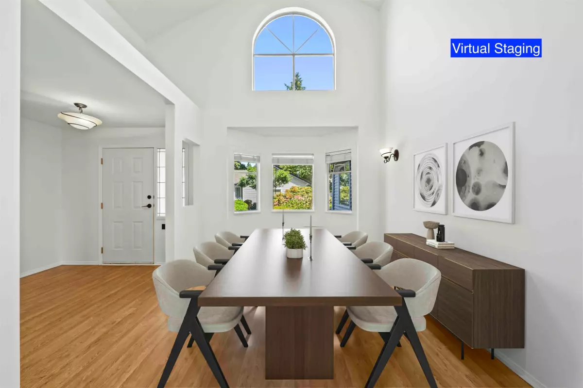 Living Room Photo of 107 1744 128 Street, Surrey, BC