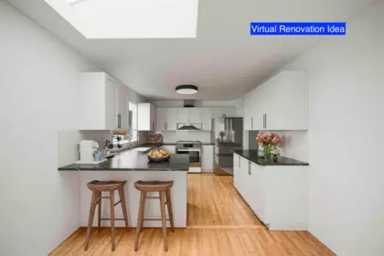 Breakfast Nook Photo of 107 1744 128 Street, Surrey, BC