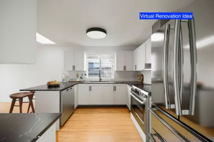 Kitchen Island Photo of 107 1744 128 Street, Surrey, BC