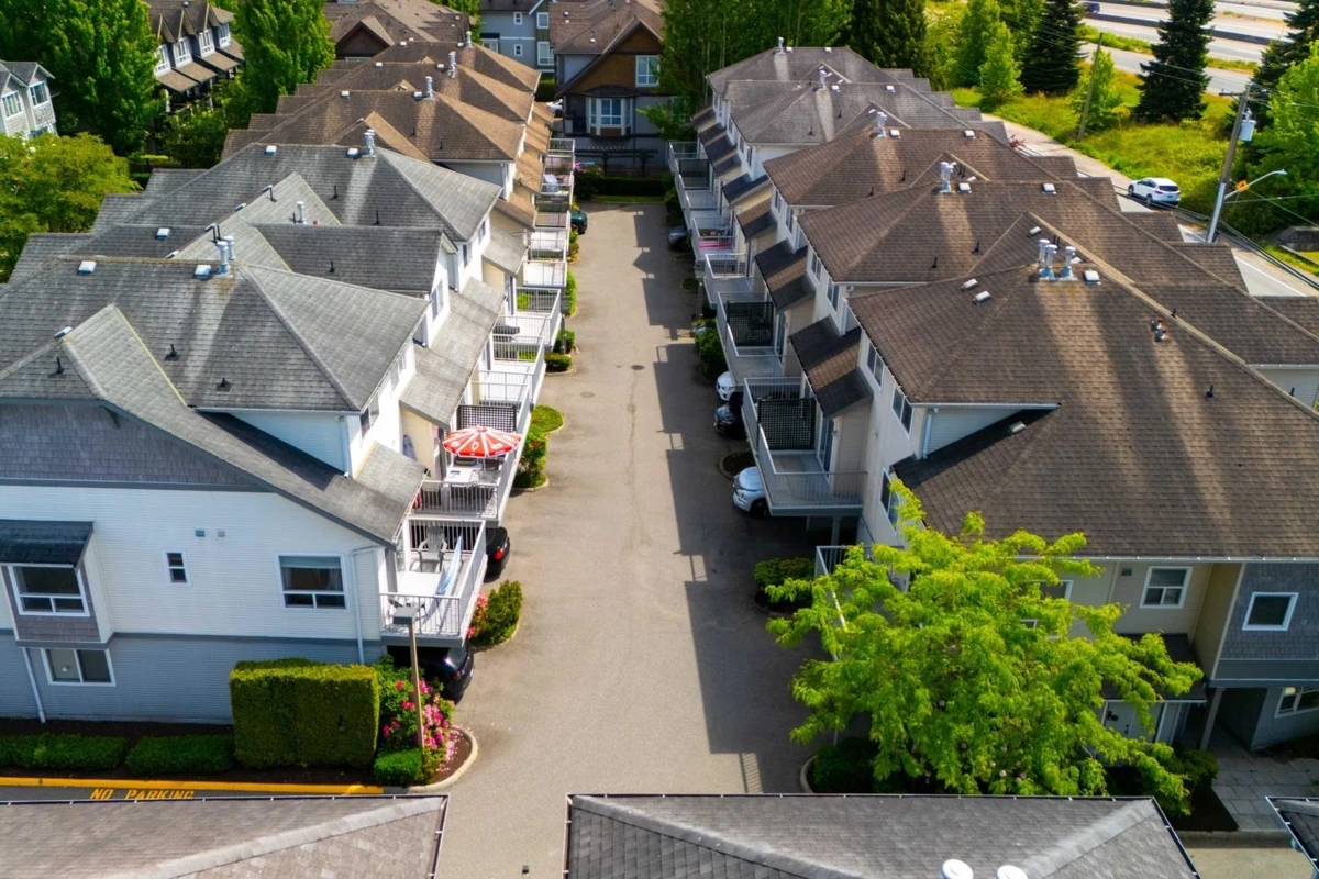 Exterior Rear Photo of 38 5900 Muir Drive, Richmond, BC