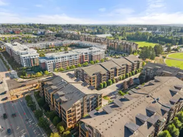 Aerial View of A310 8218 207a Street, Langley, BC