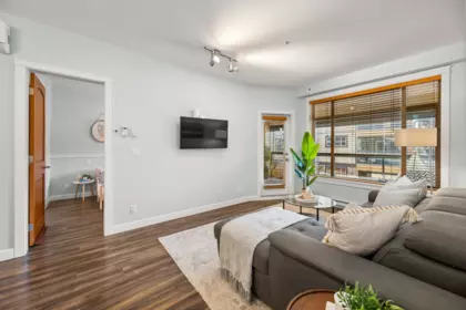Entry Foyer Photo of A310 8218 207a Street, Langley, BC