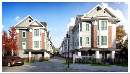 1 20723 Fraser Highway, Langley, BC, Langley — Townhouse for sale