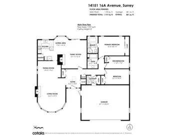 Garage Interior Photo of 14151 16a Avenue, Surrey, BC