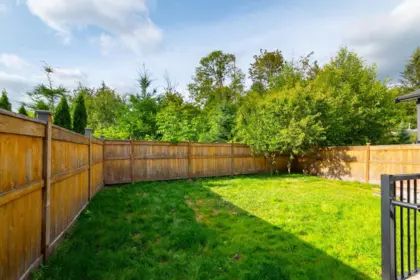Backyard Photo of 20461 83a Avenue, Langley, BC