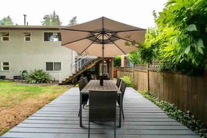 Aerial View of 8652 Sunbury Place, Delta, BC