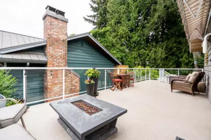Backyard Photo of 8652 Sunbury Place, Delta, BC