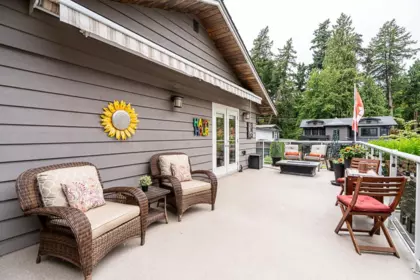 Garage Interior Photo of 8652 Sunbury Place, Delta, BC