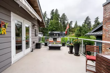Outdoor Deck Photo of 8652 Sunbury Place, Delta, BC
