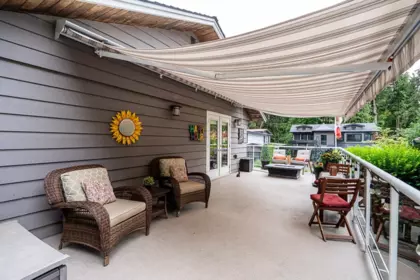 Outdoor Patio Photo of 8652 Sunbury Place, Delta, BC