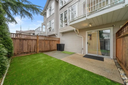 Aerial View of 19 12188 Harris Road, Pitt Meadows, BC