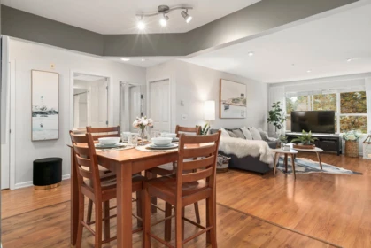 Kitchen Island Photo of 311 10188 155 Street, Surrey, BC