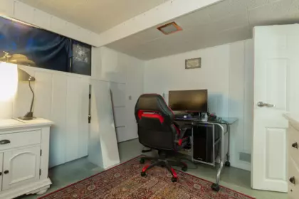 Garage Interior Photo of 6407 Clinton Street, Burnaby, BC
