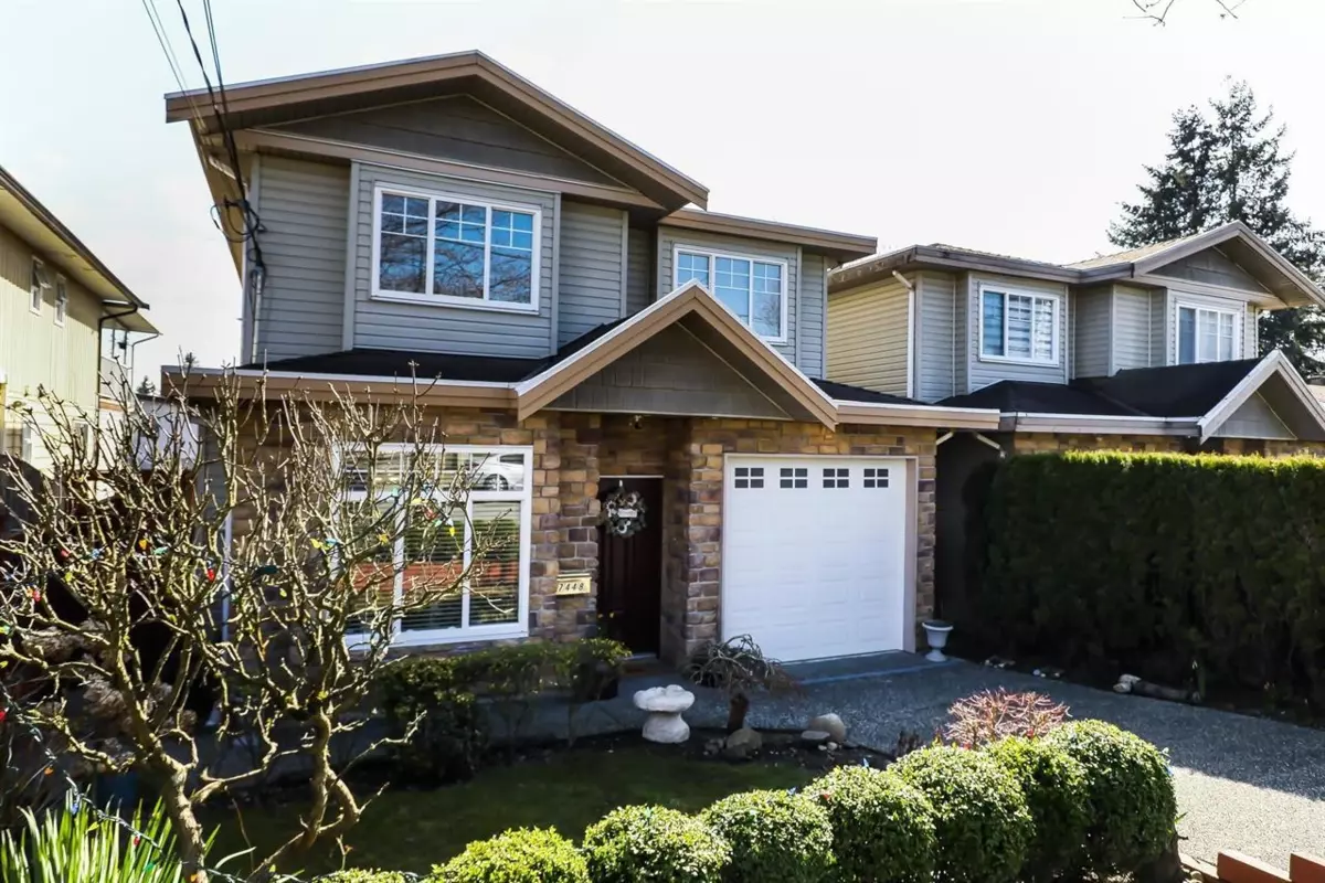 Exterior Rear Photo of 7448 17th Avenue, Burnaby, BC