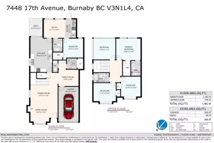 Basement Recreation Room Photo of 7448 17th Avenue, Burnaby, BC