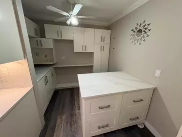 Kitchen Island Photo of 310 7435 121a Street, Surrey, BC