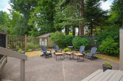 Aerial View of 151 49th Street, Delta, BC