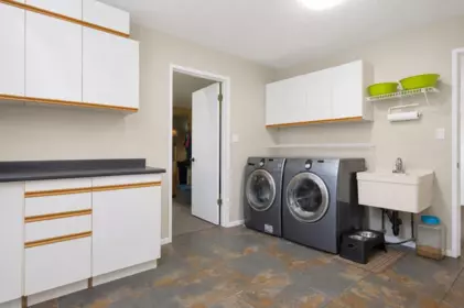 Laundry Room Photo of 151 49th Street, Delta, BC