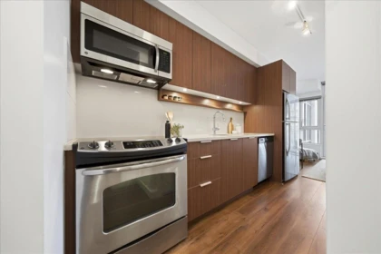 Kitchen Island Photo of 1211 13308 Central Avenue, Surrey, BC