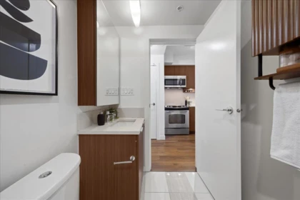 Powder Room Photo of 1211 13308 Central Avenue, Surrey, BC